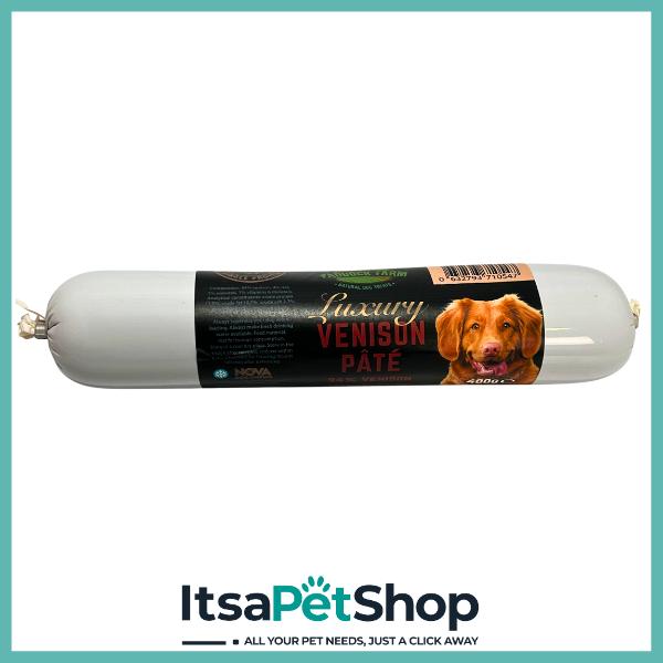 Paddock Farm Natural Dog Pate - Delicious and Nutritious Pet Treat