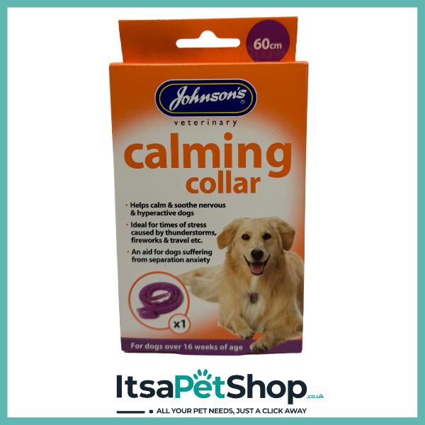 Johnsons Calming Collar For Dogs Over 16 Weeks