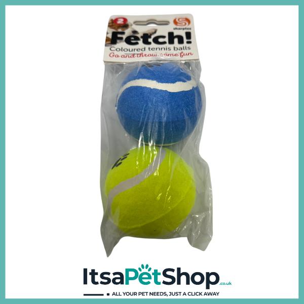Sharples Fetch Tennis Balls for Dogs - Perfect for Playtime