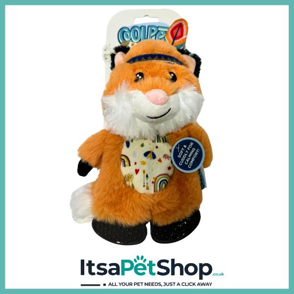 Coolpet Soft & Cuddly Fox For Calming Comfort