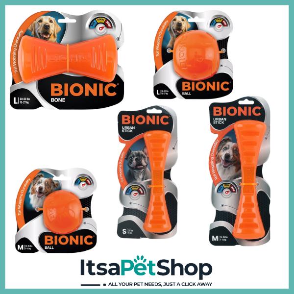 Bionic Dog Toys - Fun and Interactive Pet Toys for Dogs