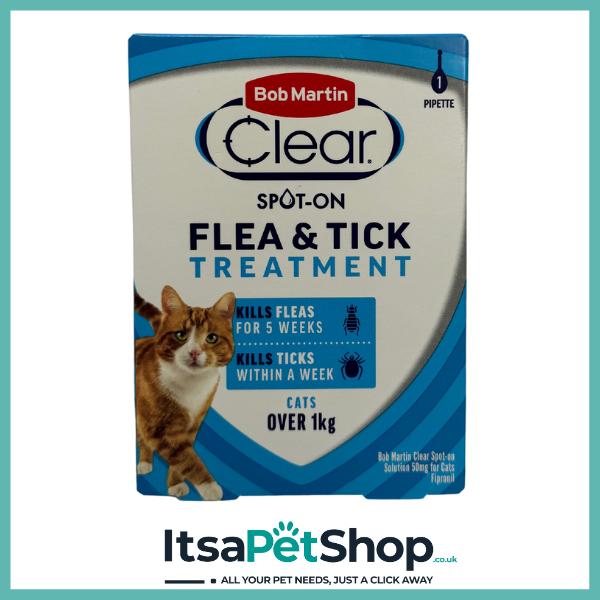 Effective Cat Flea & Tick Treatment - Powerful Pet Care Solution
