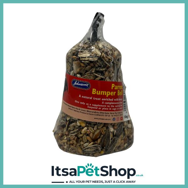 Parrot Bumper Bell - Colorful Design for Pet Birds