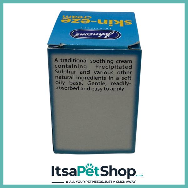 Johnsons Skin-eze Cream for Pets - Skin Care Treatment