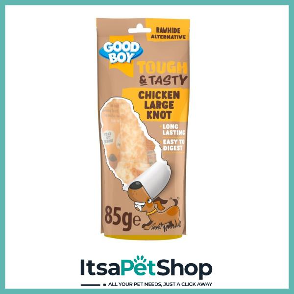 Goodboy Chicken Large Knot for Dogs