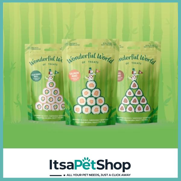 Wonderful World Of Treats for Dogs - Perfect for Your Canine Companion