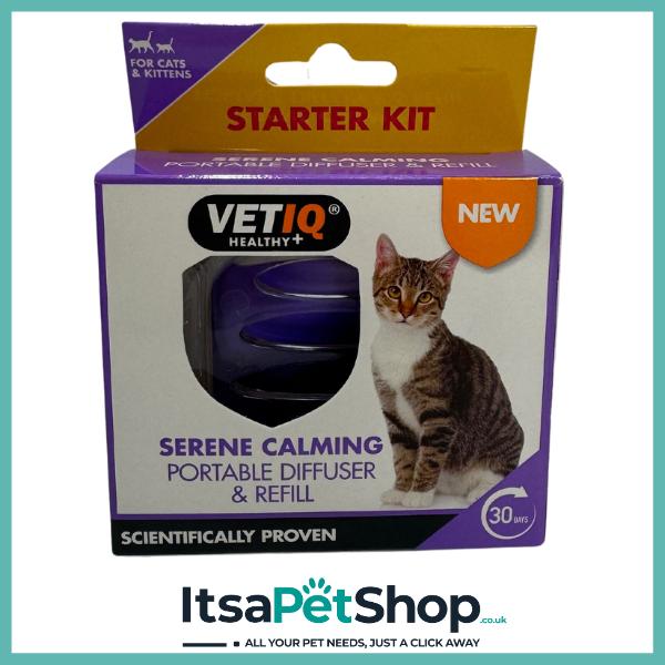 VETIQ Serene Calming Portable Diffuser For Cats