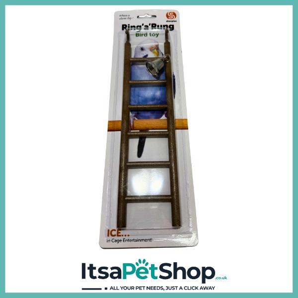 Ring 'a' Rung Bird Toy - Perfect for Bird Lovers