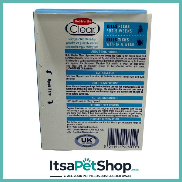 Effective Cat Flea & Tick Treatment - Powerful Pet Care Solution