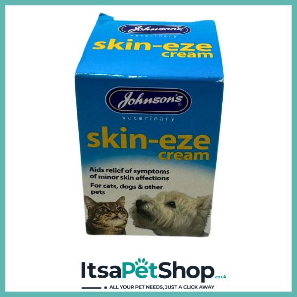 Johnsons Skin-eze Cream for Pets - Skin Care Treatment
