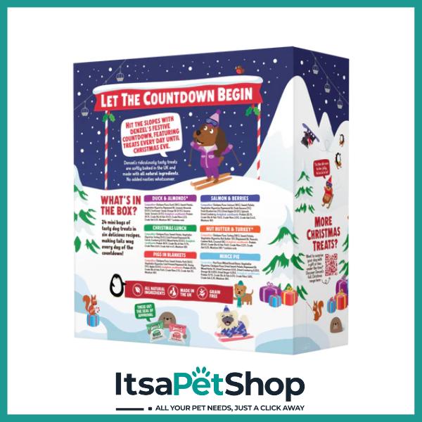 Denzels Christmas Advent Calendar for Dogs