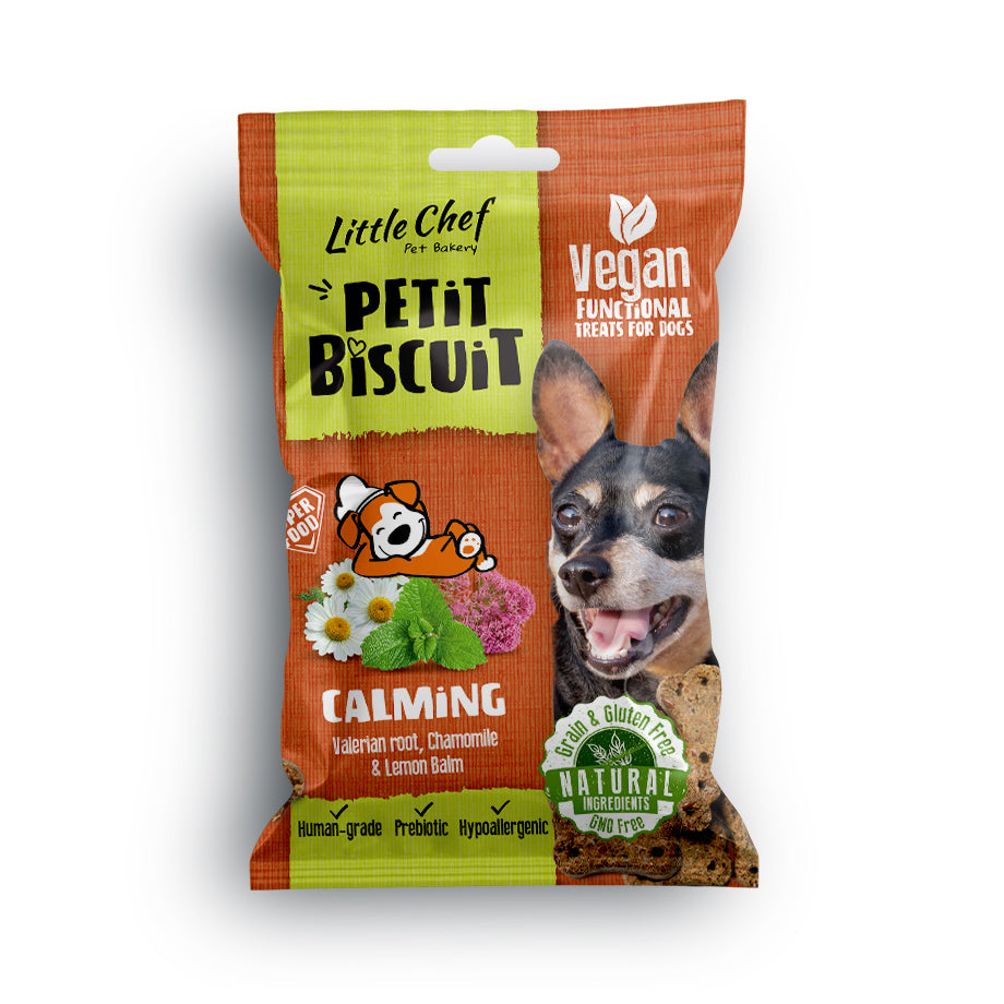 Vegan Natural Functional treat for dogs – Grain Free CALMING