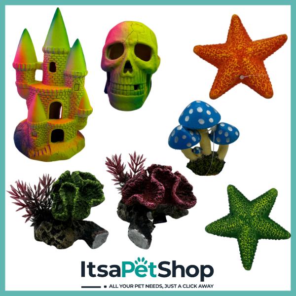 Classic Aquatics Aquarium Ornaments for Fish Tanks