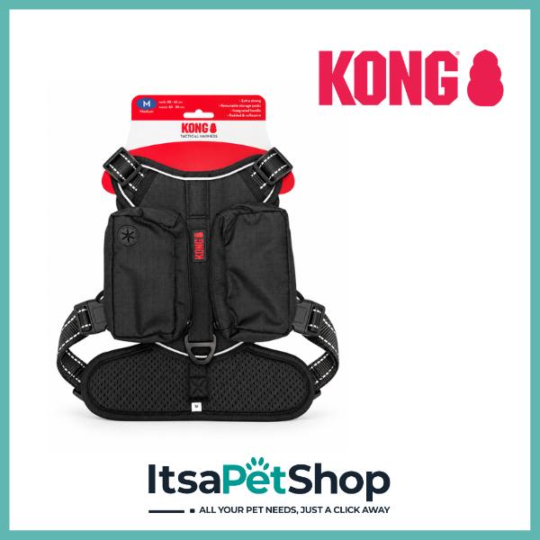 Kong - Tactical Harness - Black