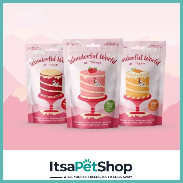 Wonderful World Of Treats for Dogs - Perfect for Your Canine Companion