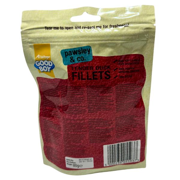 GoodBoy Tender Duck Fillets for Dogs - Delicious and Nutritious Treats
