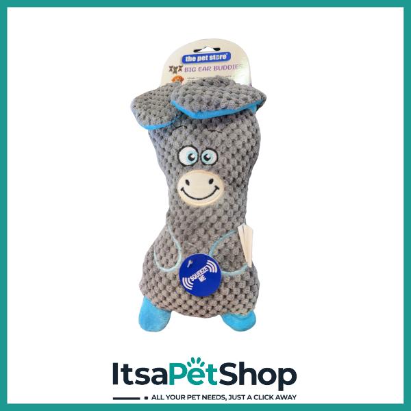 The Pet Store Big Ear Buddies Dog Toy