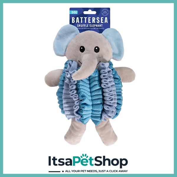 Battersea Snuffle Elephant for Dogs - Perfect for Stress Relief