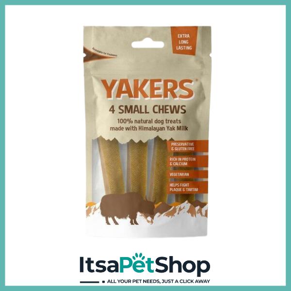 Yakers Dog Chews Himalayan Yak Milk