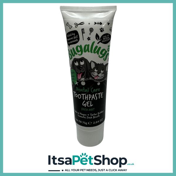 Bugalugs ToothPaste Gel for Dogs - Pet Dental Care