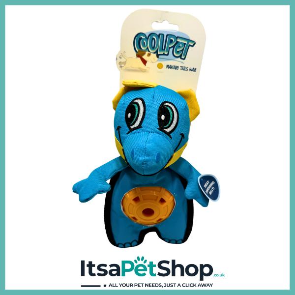 Dinosaur Toy Treat Dispensing Tummy - Perfect for Snacks and Fun Playtime