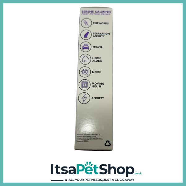 VETIQ Serene Calming Fast Acting for Dogs