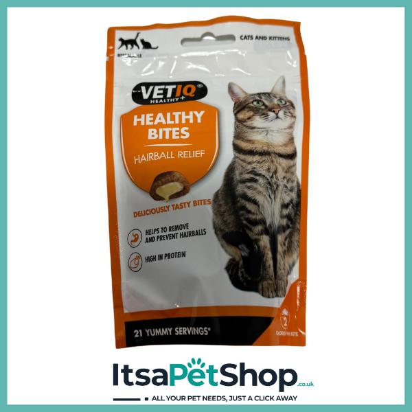 VETIQ Healthy Bites for Cats - Natural and Nutritious Treats