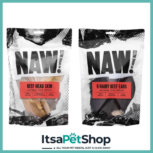 Naw Treats for Dogs - Delicious flavours for Your Canine Companion. They'll be barking for more.