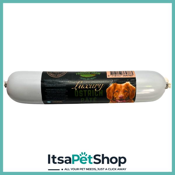 Paddock Farm Natural Dog Pate - Delicious and Nutritious Pet Treat