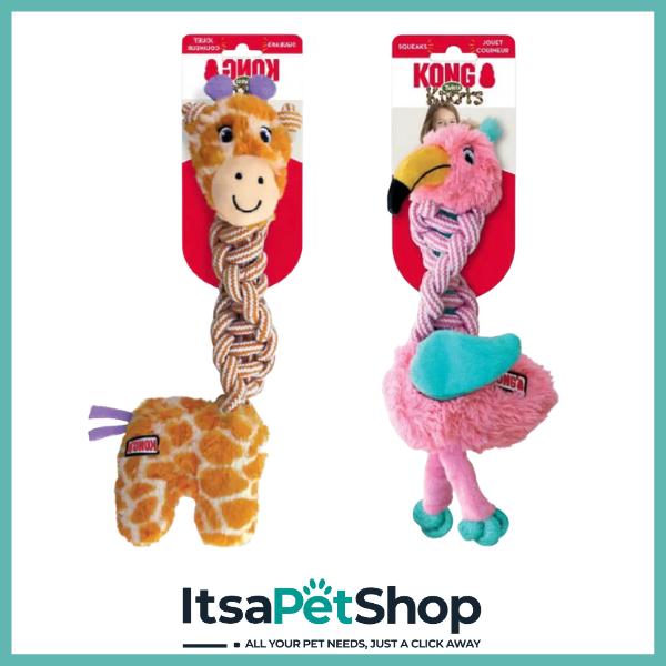 KONG Twists Knots