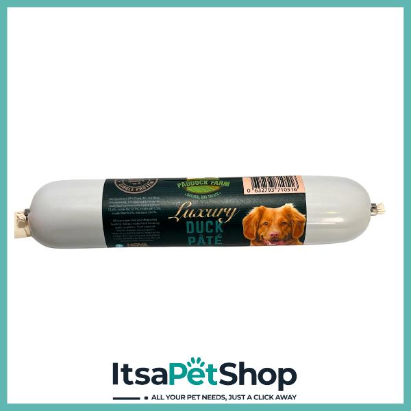 Paddock Farm Natural Dog Pate - Delicious and Nutritious Pet Treat