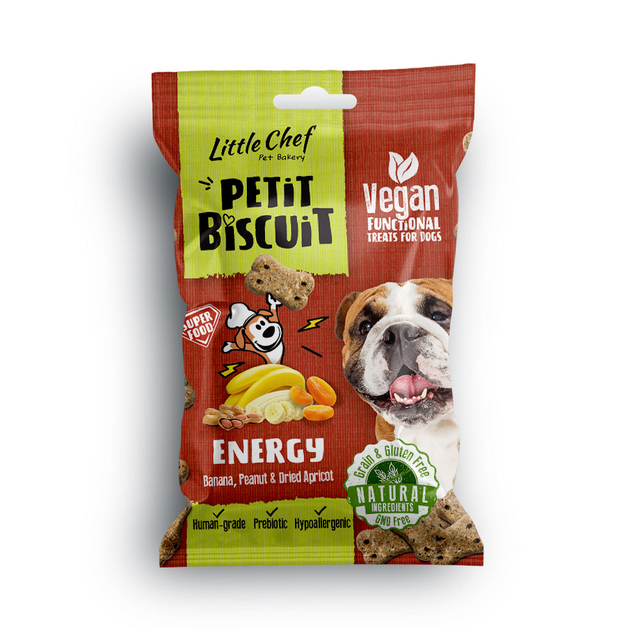 Vegan Natural Functional treat for dogs – Grain Free ENERGY