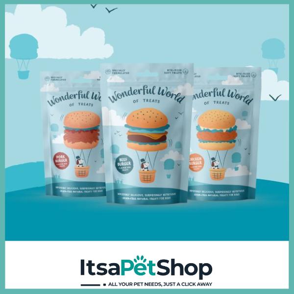 Wonderful World Of Treats for Dogs - Perfect for Your Canine Companion
