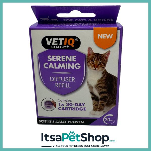 VETIQ Serene Calming Diffuser Refill For Cats