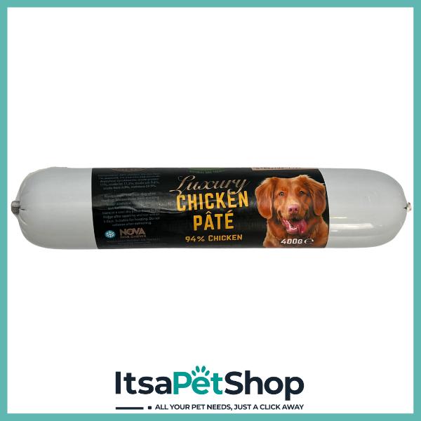 Paddock Farm Natural Dog Pate - Delicious and Nutritious Pet Treat