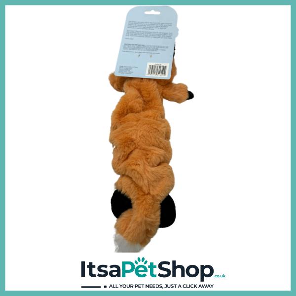 CoolPet Fox Bungee Dog Toy - Durable and Long-lasting