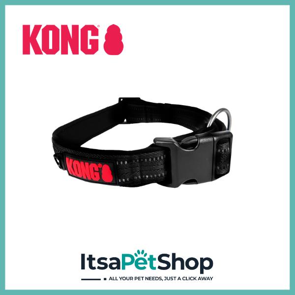 Kong - Nylon Collars - Various Colours & Sizes