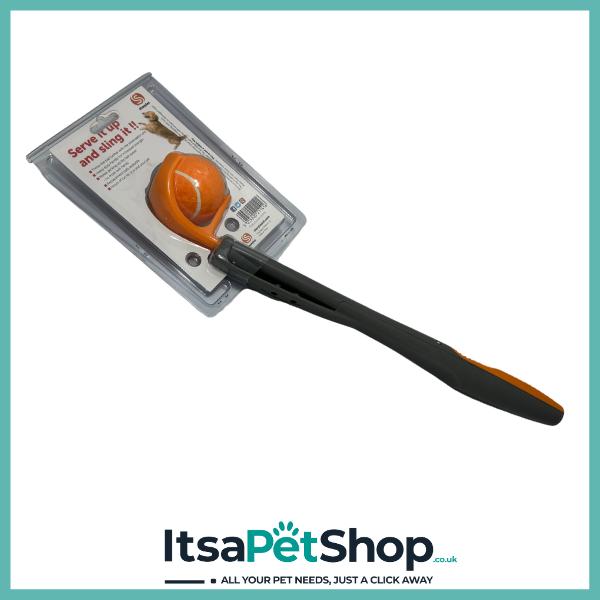 Serve N Sling Ball Throw for Dogs - Perfect for Playtime