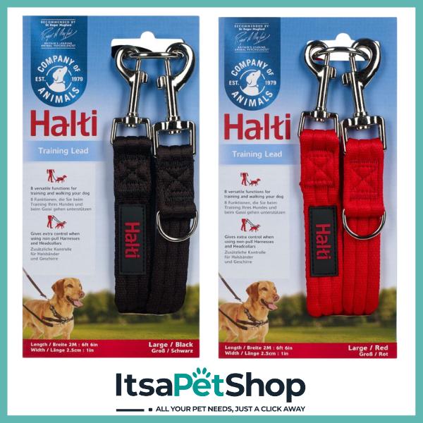 Halti Training Lead Dual Ended Design