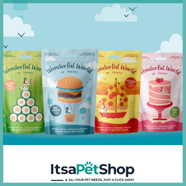 Wonderful World Of Treats for Dogs - Perfect for Your Canine Companion