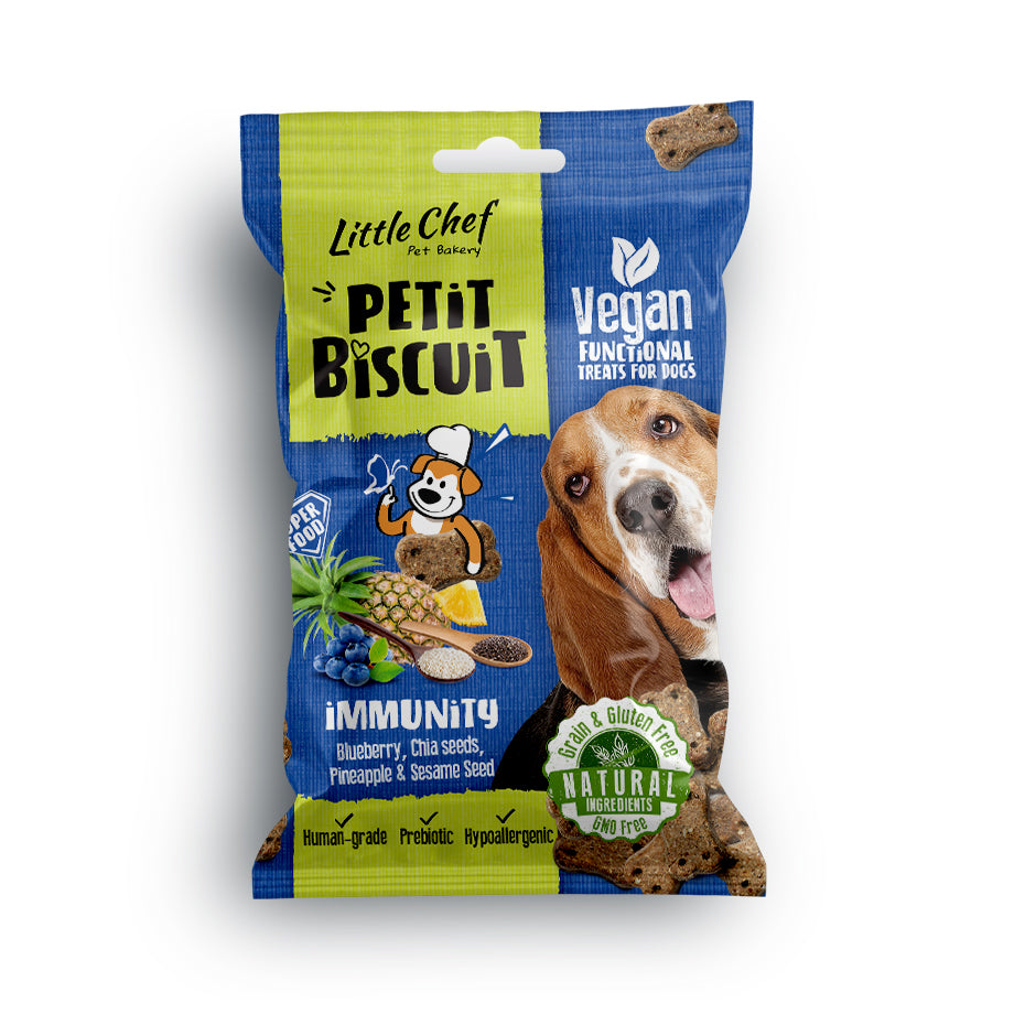 Vegan Natural Functional treat for dogs – Grain Free IMMUNITY