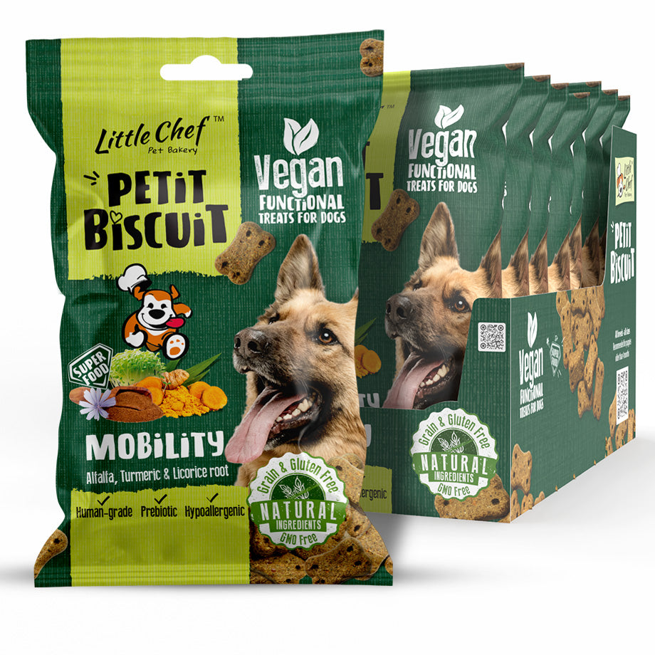 Vegan Natural Functional treat for dogs – Grain Free MOBILITY