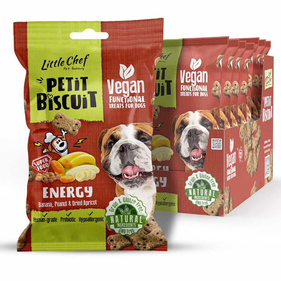 Vegan Natural Functional treat for dogs – Grain Free ENERGY
