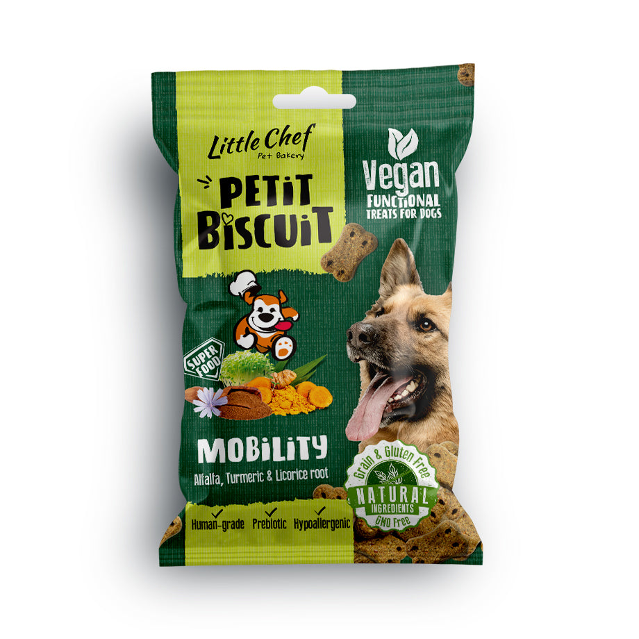 Vegan Natural Functional treat for dogs – Grain Free MOBILITY