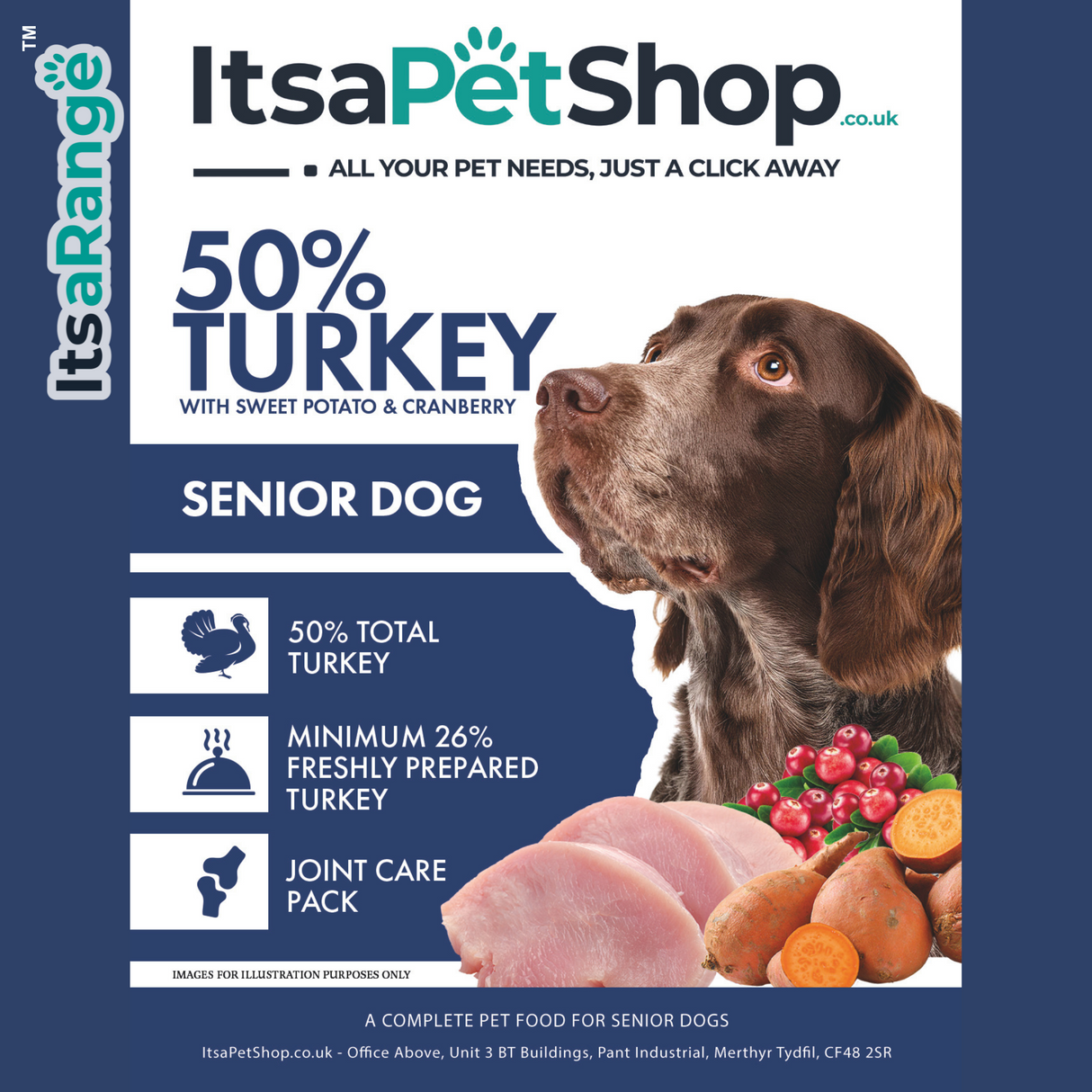 ItsaRange Chicken with Sweet Potato & Herbs