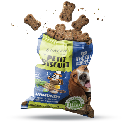 Vegan Natural Functional treat for dogs – Grain Free IMMUNITY