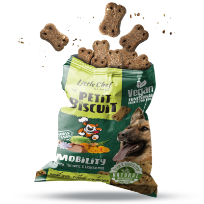 Vegan Natural Functional treat for dogs – Grain Free MOBILITY
