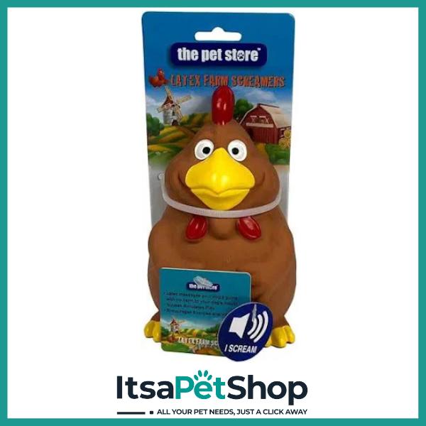 Latex Farm Screamers for Dogs - The Pet Store