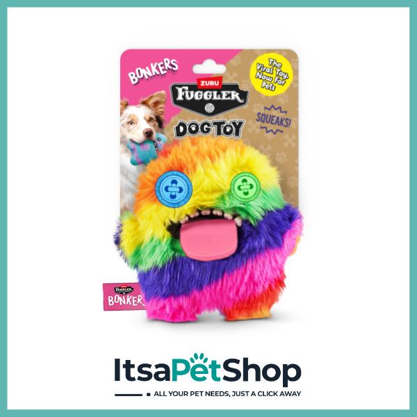 Bonkers -  Fuggler Dog Toy