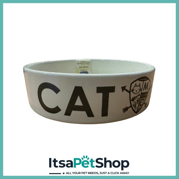 Mason Cash Cartoon Cat Bowl
